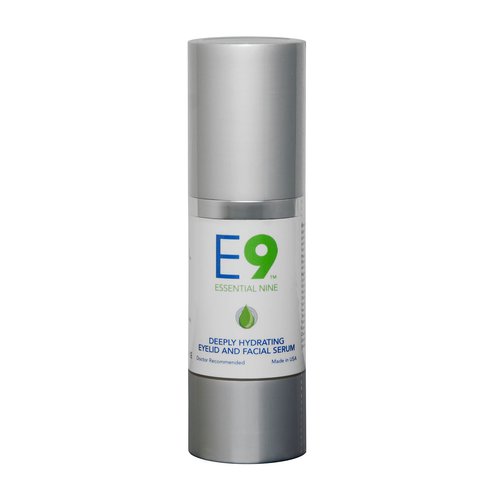 Eye Eco Essential 9 Eyelid and Facial Serum - 1.02 oz - Hydrating Anti Aging Serum with Aloe, Chamomile & Green Tea