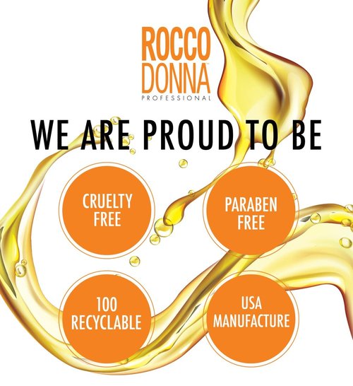 Rocco Donna Hydrating Curl Conditioner Moisture and Define | for Curly and Wavy Hair | Infused with Pequi Oil and Acai Extract | 32 oz