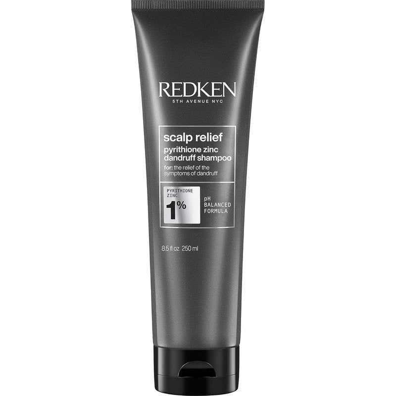 Redken Anti-Dandruff Shampoo, For Dandruff Control, Soothes Scalp, For Dry & Flaking Scalp, Dermatologist Tested, Scalp Relief, 8.5 fl.oz./250ml