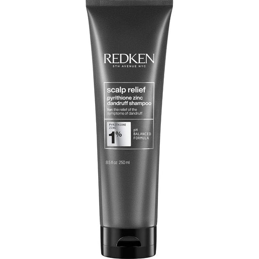 Redken Anti-Dandruff Shampoo, For Dandruff Control, Soothes Scalp, For Dry & Flaking Scalp, Dermatologist Tested, Scalp Relief, 8.5 fl.oz./250ml
