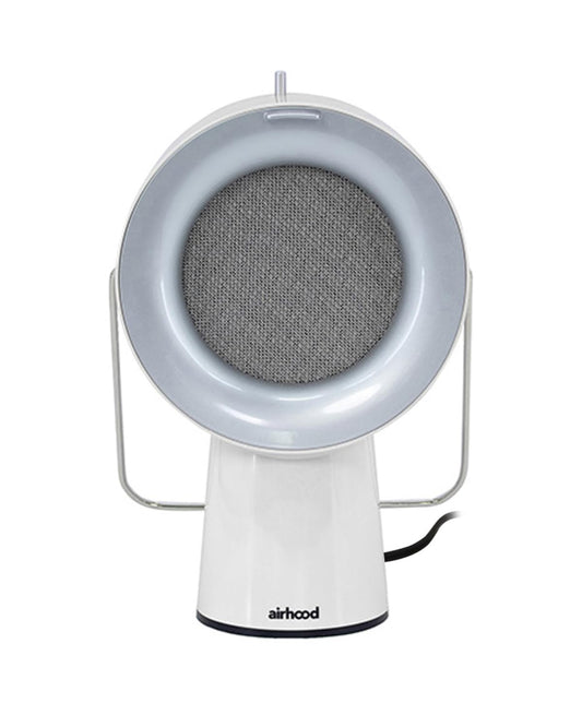AirHood Wired Range Hood | Portable Kitchen Exhaust Fan with 2 Activated Charcoal Air Filter & Stainless-steel Oil Filter | Easy to Clean - Ideal for Indoor Cooktop Use (Ivory White)