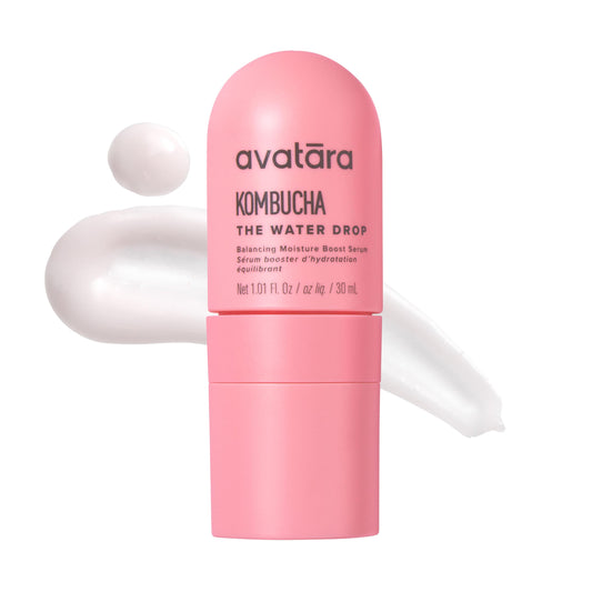 Avatara Kombucha The Water Drop Hydrating Serum - Ultra-Light Milky Serum with Kombucha, Coconut Water, Hyaluronic Acid, and Marshmallow Root - Hydrating Face Serum for Tween, Teen and All Skin Types