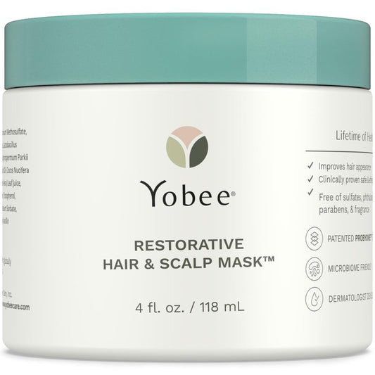 Yobee Ultra Gentle Soothing Scalp Masks, Scalp & Hair Mask Care for Babies, Kids, Teens, Adults