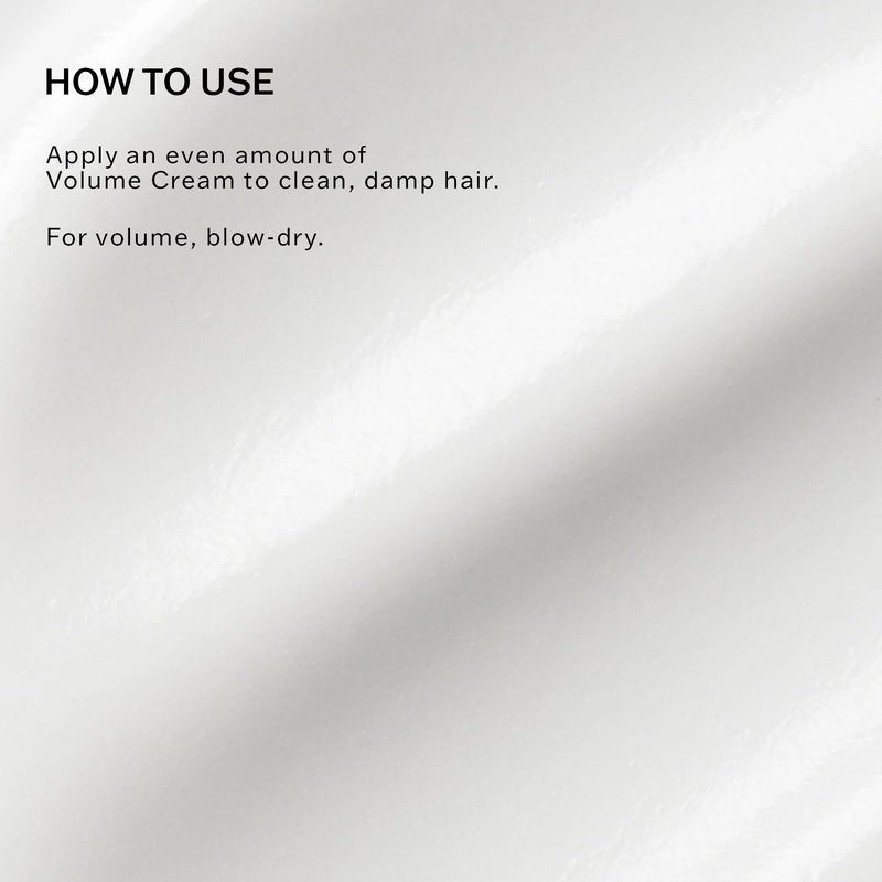 SACHAJUAN Volume Cream | Blow-Dry Styling & Heat Protectant | Adds Volume, Body & Shine | Flexible Hold | Ocean Silk Technology | Vegan & Paraben-Free | 4.2 fl oz