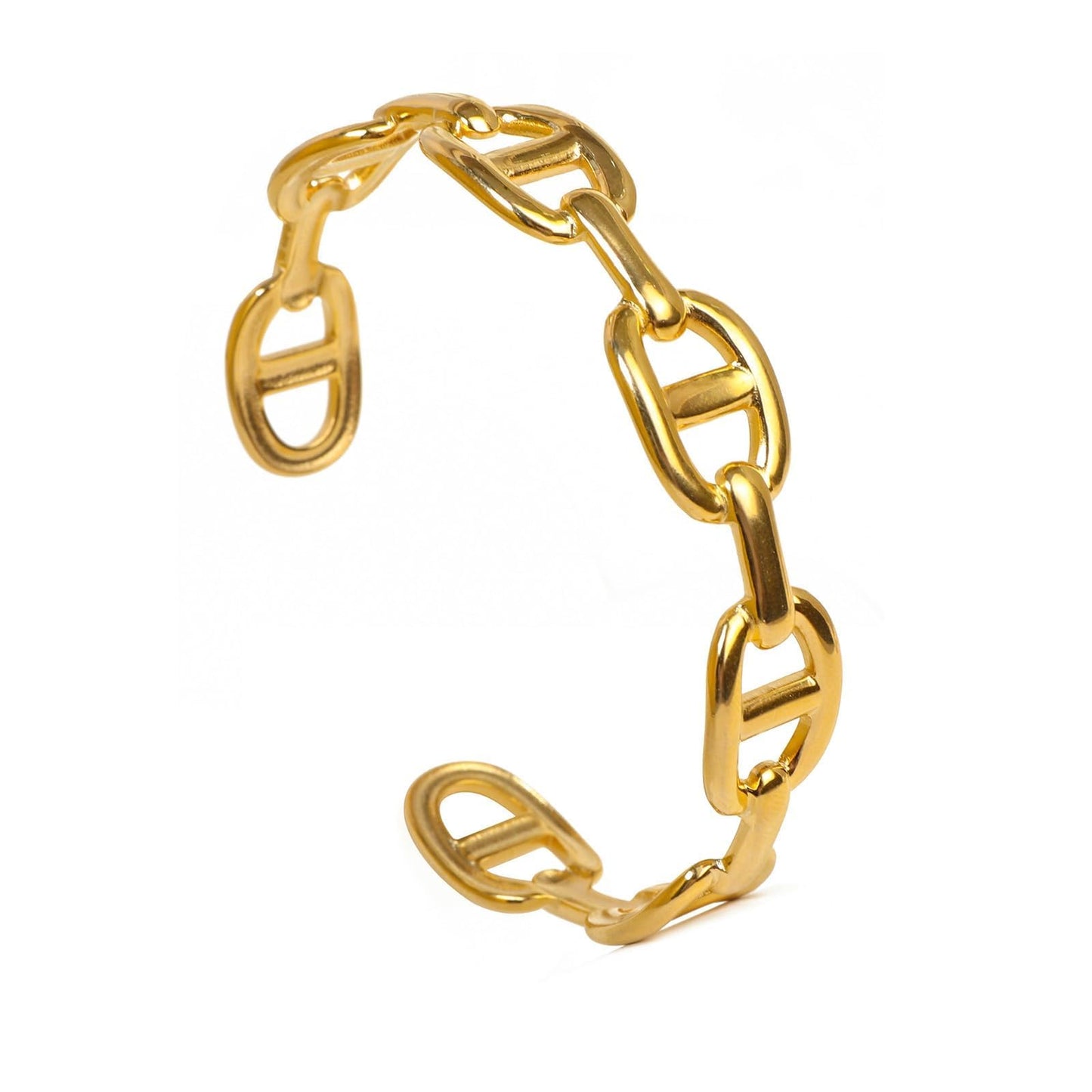 TaYolnFaSo Leaf Cuff Bangle Bracelet for Women 18k Gold Plated Adjustable Wrist Bangle Cuff Bracelets Jewelry Gift for Wife Girlfriend Mother Wedding Prom Birthday Gift