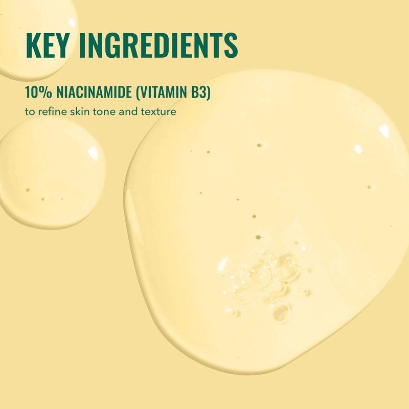 Good Molecules Niacinamide Serum – 10% Niacinamide to Target Blemishes, Nourishment, and Skin Tone – Ultra Hydrating & Brightening Skin Care for Face – 75 ml / 2.53 fl oz