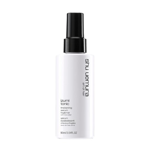 Shu Uemura Art Of Hair Izumi Tonic Strengthening & Thickening Rice Water Serum - Hydrates & Repairs Damaged Hair, Softens and Adds Shine, With Japanese Rice Water, 3.04 Fl Oz