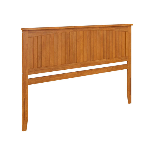 AFI, Nantucket King Solid Wood Panel Headboard, Light Toffee