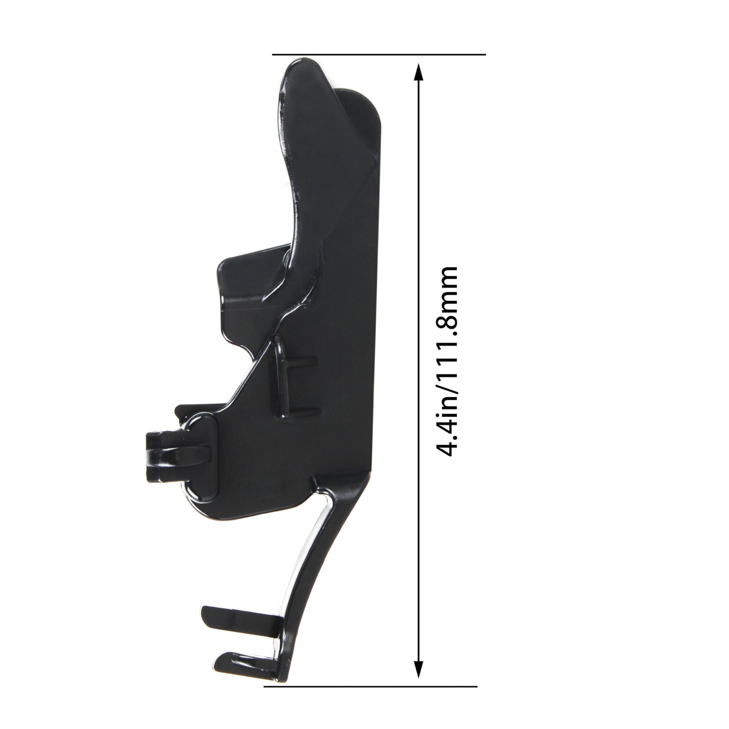 KAZFFD Three Position Clip Locks 3 Position Clip Set 05.000035.1000/2000 Replacement Parts for La Z Boy Recliner Footrest Lazyboy Lazy Boy LaZBoy LZB Leg Rest Repair(L and R)