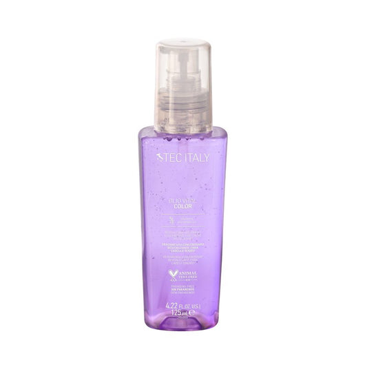 Tec Italy Olio Vital Color Hair Treatment for Color Treated Hair Protects Enhances Color Deep Hydration Softness Shine Anti Fade Care Lightweight Oil Formula Leave In Daily Use 4.22 fl oz Size