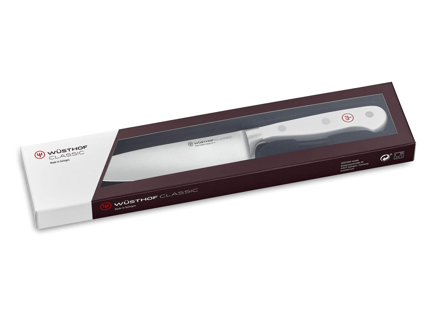 WÜSTHOF Classic White 6" Chef's Knife
