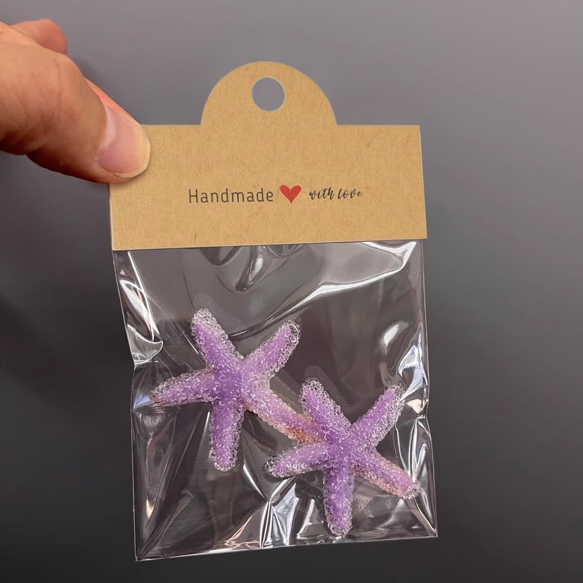 200 Pcs Jewelry Package Bags, FAURAPMNG Jewelry Display Bags Packaging, Small Business Packaging Supplies for Bracelets, Key Chains, Car Coaster, Earring Jewelry Display Clear Pouch