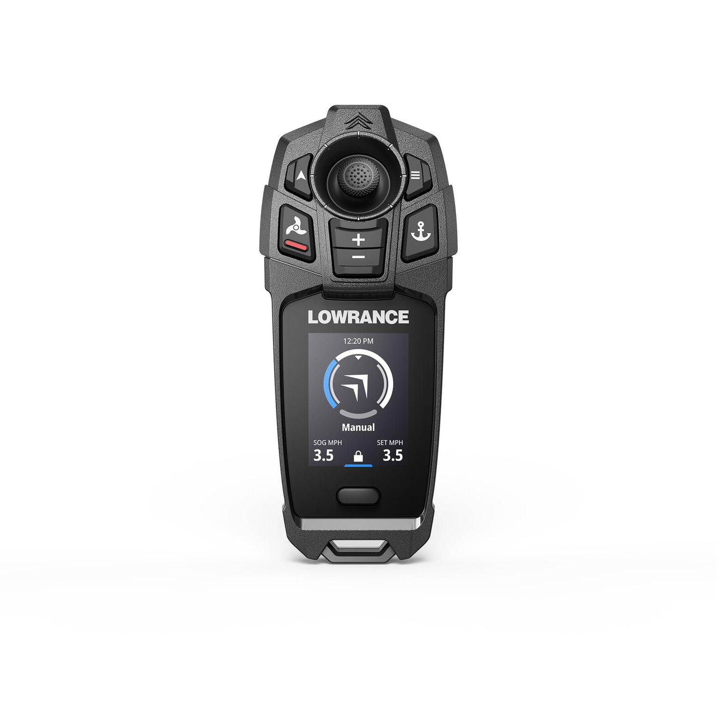 Lowrance Recon Freshwater 48-inch Trolling Motor with FreeSteer Joystick Remote, Wireless Foot Pedal, HDI Nosecone, 000-16172-001