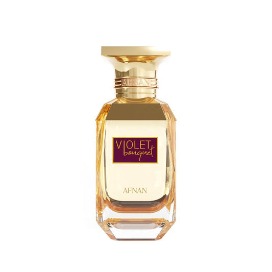 Afnan Violet Bouquet Eau De Parfum for Women, 2.7 Fl. Oz
