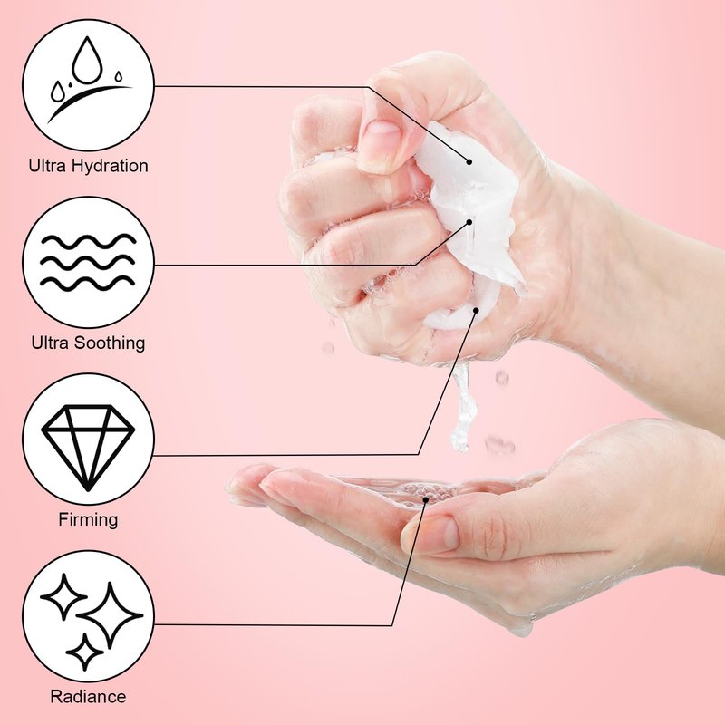Swiffen 24 Pcs Fruits Beauty Hand Mask Bulk Hydrating Hand Moisturizing Gloves Treatment Mask for Spa Kit Sleeping Skincare Gift Beauty Kits for Women