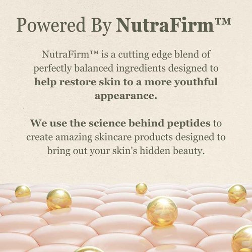 Skin Firming & Rejuvenation Duo: Body Protect Cream (8.1 Oz) & Anti-Aging Night Serum (1.7 Fl Oz) - Promotes Firm, Soft, and Supple Skin with Anti-Aging Benefits