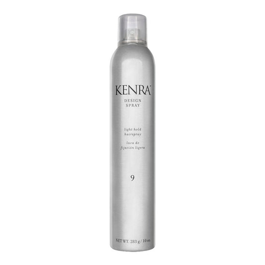 Kenra Design Spray 9 | Light Hold Hairspray | Tames Frizz & Flyaways | Lightweight, Brushable Formula | All Hair Types