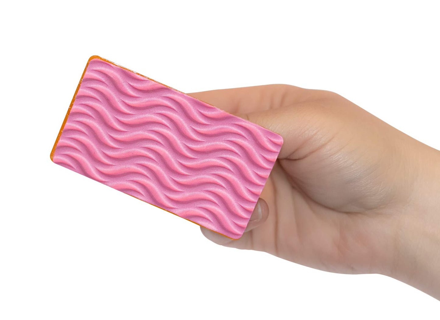 Hygloss Products Kids Arts and Crafts Sponge Stamps Textured Foam Stampers for Painting, 6 Fun Designs, for Classrooms and at Home, Each Measures 1 7/8 x 3 1/4 inches (6-Pack)