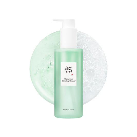 Beauty of Joseon Green Plum Refreshing Cleanser Gel Type Deep Pore Cleansing, Face Wash, For All Skin Types, Korean Skincare 200ml, 6.76 fl.oz