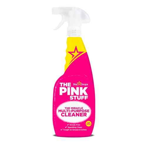 Electric Spin Scrubber, Aspiron Cordless Electric Scrubber & Pink Stuff Stardrops - The The Miracle Multi-Purpose Cleaner Spray- 25.36 Fl Oz