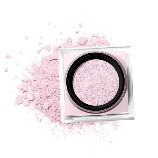 Corlo Setting Powder, Loose Baking Powder, Natural Matte Finish Oil Control (Rose, 0.71Oz)