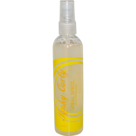 Kinky Curly Spiral Spritz, 8 Ounce (Pack of 1), (ULT-043)