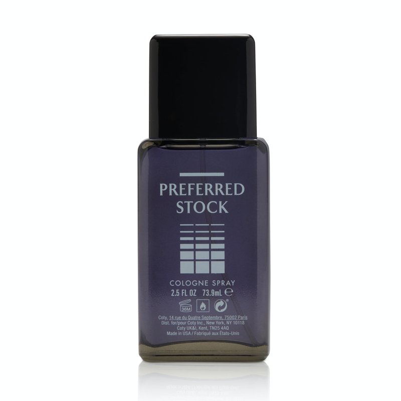Stetson Preferred Stock - Cologne Spray for Men - Leathery, Woody, and Casual Aroma with Fragrance Notes of Cypress, Balsam Fir, and Sandalwood - 2.5 Fl Oz