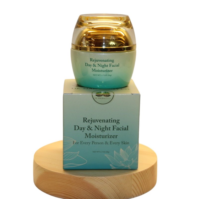 Dr. NAR Vegan Face Moisturizer – Clean Anti-Aging Cream with Bakuchiol, Niacinamide, Vitamin C & Hyaluronic Acid – Hydrating, Brightening & Firming for Sensitive Skin, 1.7 oz