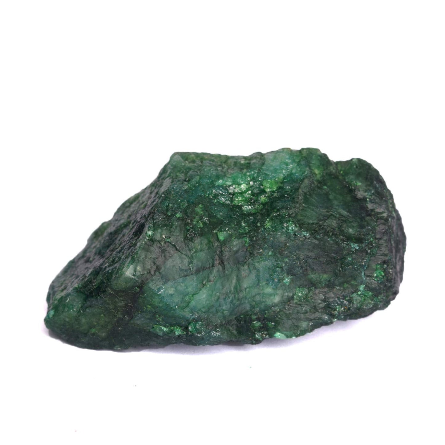 GEMHUB Natural Green Emerald Gemstones for Jewelry Making 974.00 Ct. Certified Crystals and Healing Stones l Rock Rough Emerald Stone