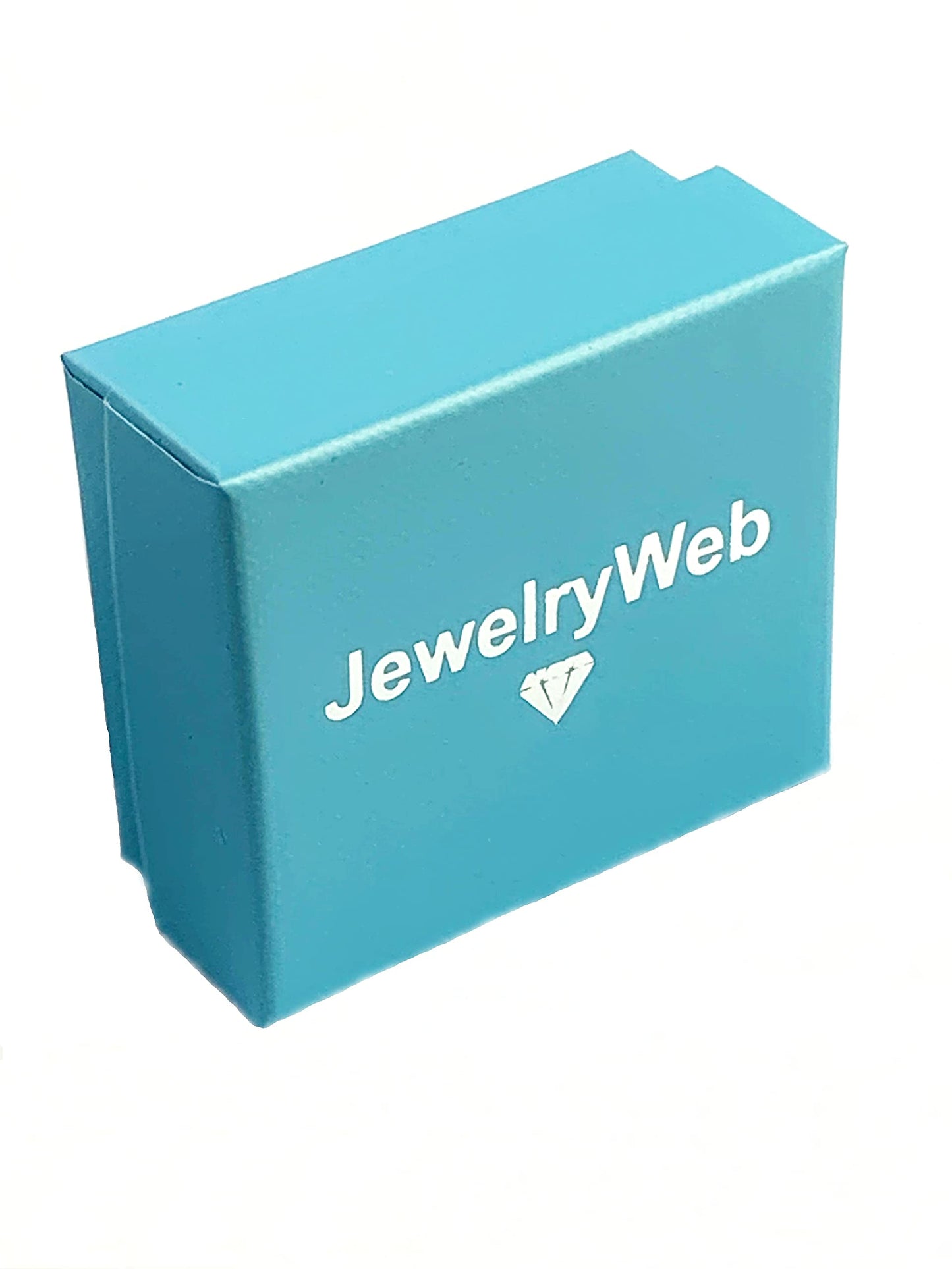 JewelryWeb Titanium Half Round 7mm Brushed Band Ring Size 14 Ring for Women and Men