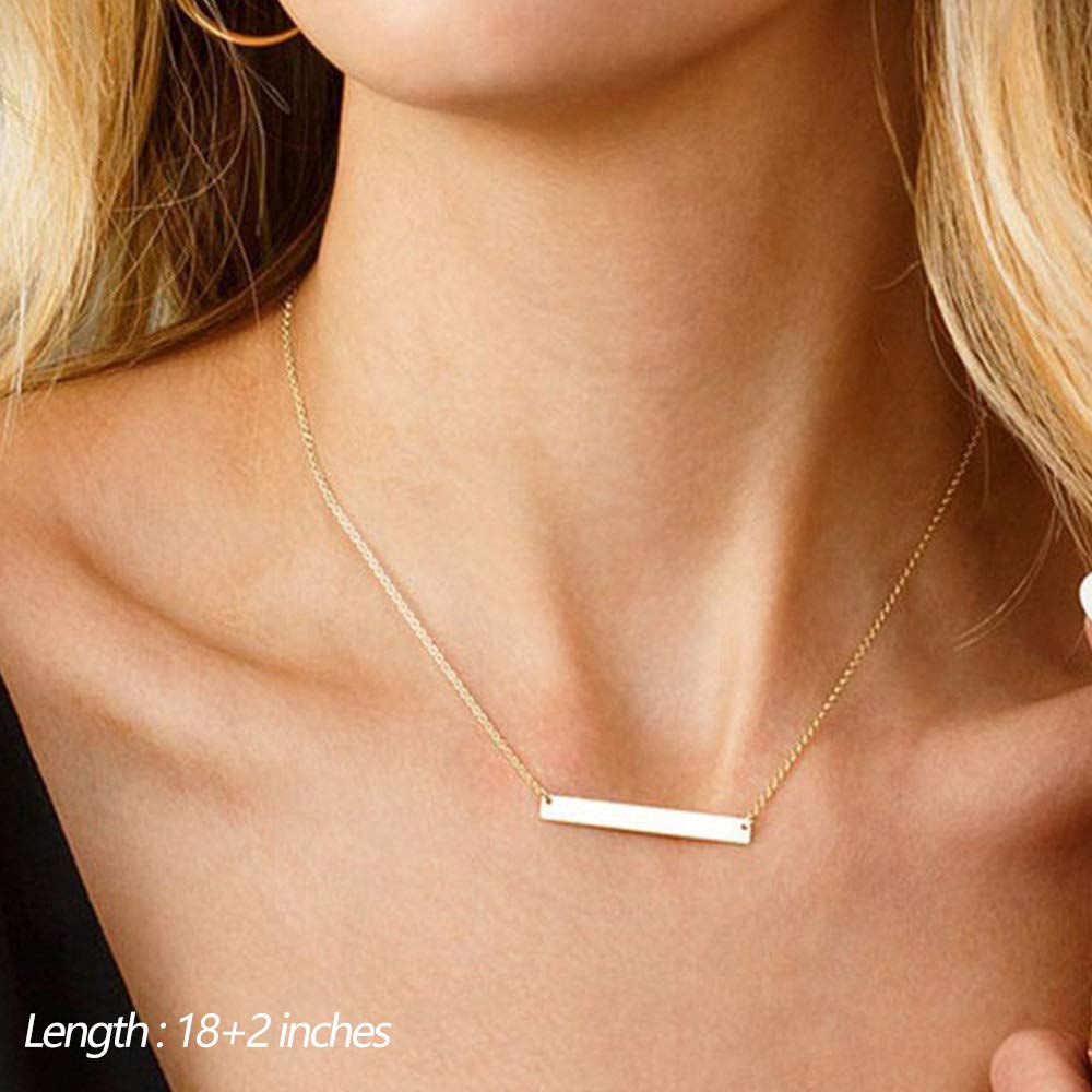 Layered Necklace Simulated Pearl Choker Bar Disc Necklace Handmade Choker Jewelry for Women Choker Necklaces for Women