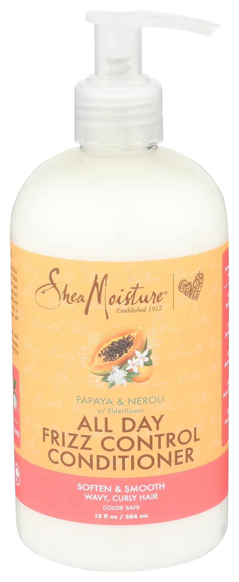Shea Moisture, All Day Frizz Control Conditioner Papaya & Neroli, 13 Ounce