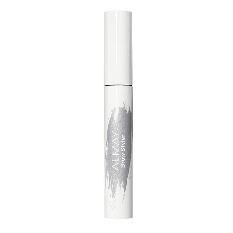 Almay Eyebrow Gel with Marula Oil, Flake-Free & Lightweight Brows, Hypoallergenic, Clear, 1 Count