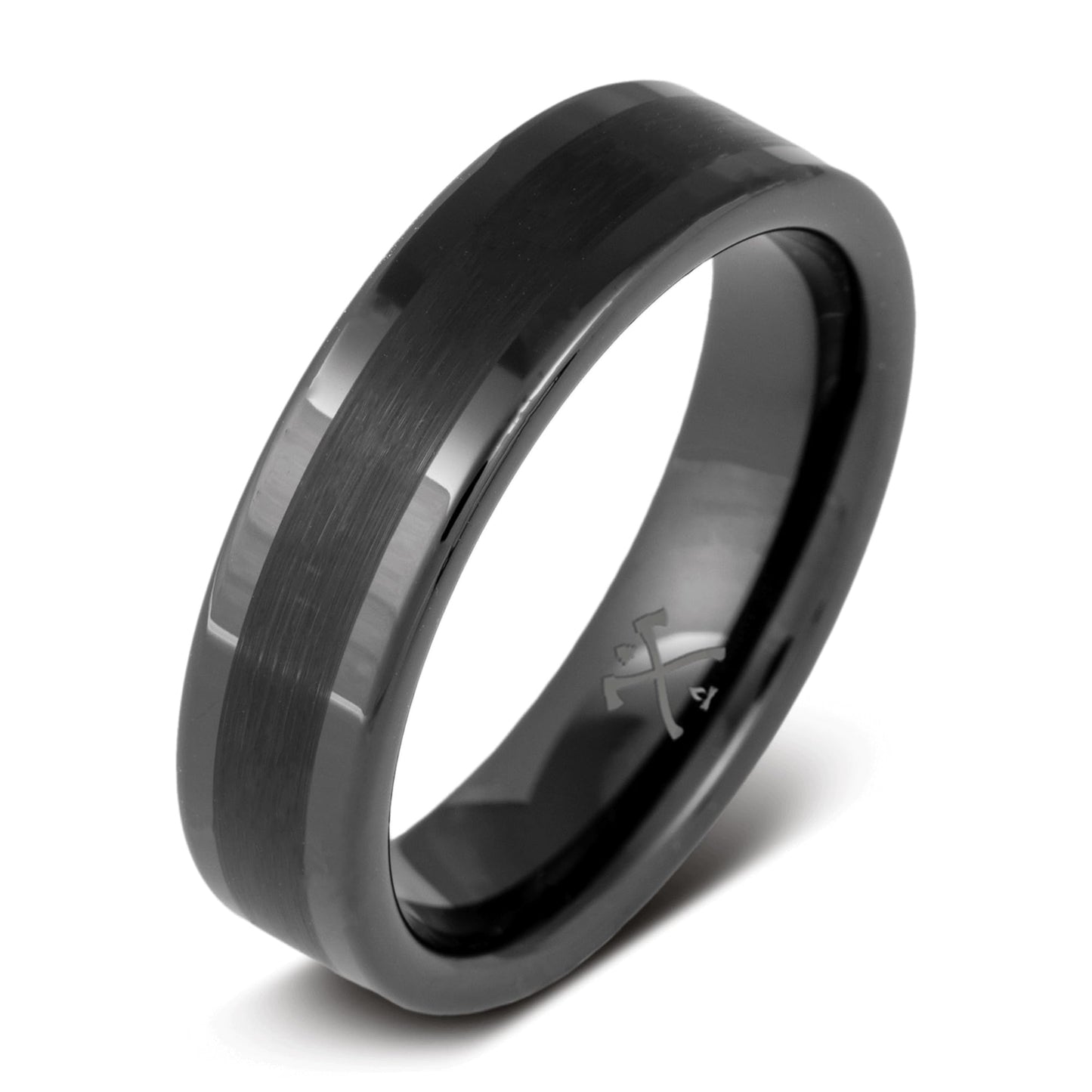Manly Bands The Zeppelin (6mm) - Size 11