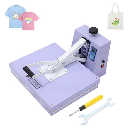 16x20 Inch Slide Out Heat Press Machine, Shirt Heat Press Machine with Digital Display & 2 Layer Insulation Cotton, Sublimation Printer, DTF Transfers, Temp Control, for T Shirts Pillows Bags & DIY