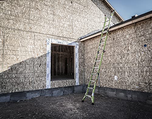 Little Giant Ladder Systems Dark Horse 2.0, M17, 17ft, Multi-Position Ladder, Fiberglass, Type 1A, 300 lbs Weight Rating, (16117-001)
