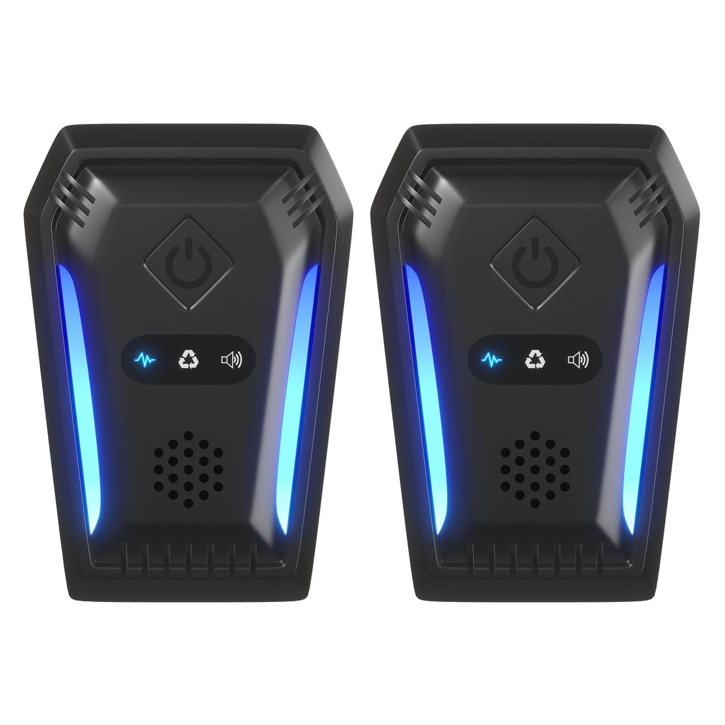 2026 Upgraded Ultrasonic Pest Repeller Indoor Plug-in, 2-Pack Electronic Rodent Deterrent with 3 Modes, Effective Mouse Deterrent that Works for Home, Mice, Rat, Spider, Roach, Stink Bug, Mosquito