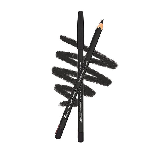 Sorme Treatment Cosmetics Smearproof Eyeliner 0.16oz | Long Lasting Waterproof Eyeliner Pencil | Smudge-Proof Waterline Eyeliner | Cruelty-Free and Gentle Pencil Eyeliner