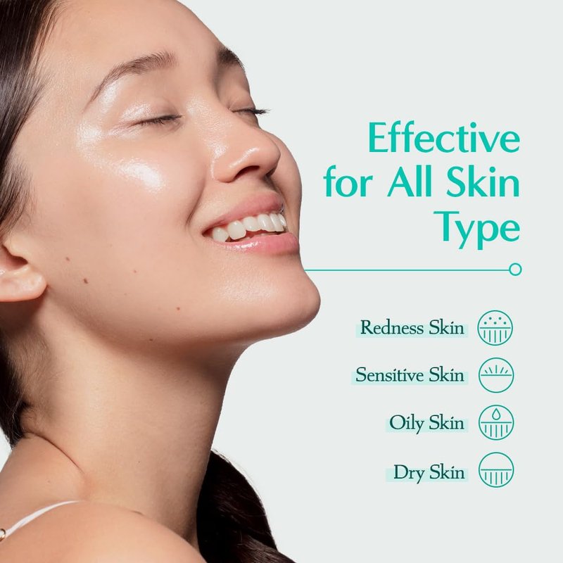 RATAPLAN Water Parsley Calming Serum 2 Pack - Korean Skincare with Hyaluronic Acid, Aloe, Centella Asiatica, Tea Tree, Heartleaf, Reduce Skin Heat, Hypoallergenic, Replenish moisture