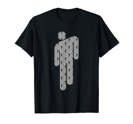 Billie Eilish Official Blohsh Black T-Shirt Tee for Women and Men