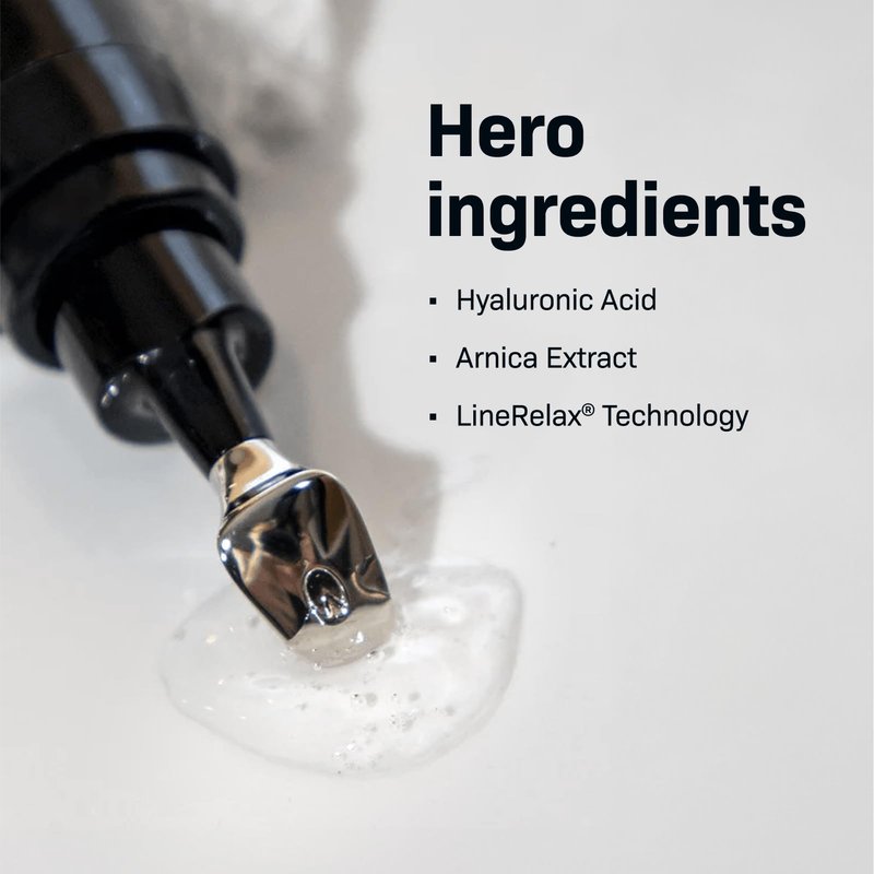 Revision Skincare Revox™ Line Relaxer, Targeted Under Eye Serum with Hyaluronic Acid, Improves Fine Lines and Wrinkles
