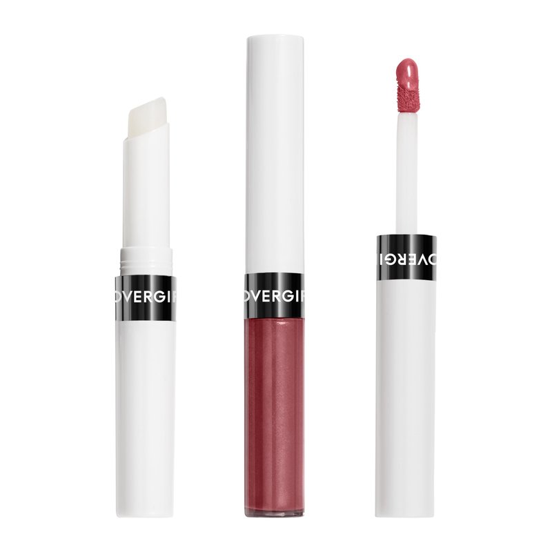 COVERGIRL Outlast All-Day Lip Color with Moisturizing Topcoat, New Neutrals Shade Collection, Good Mauve Pack of 1 and Rosie 0.06 Ounce Pack of 1