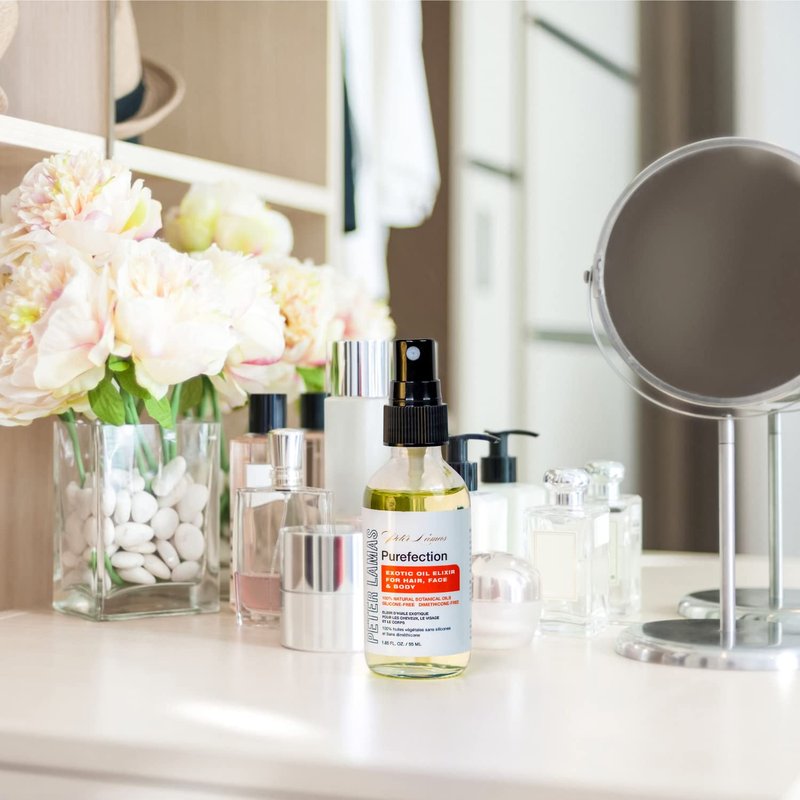 Purefection Exotic Oil Elixir - Multi-Use Hair, Scalp, Face & Body Oil | Restores Shine & Boosts Skin Moisture | Vegan & Natural