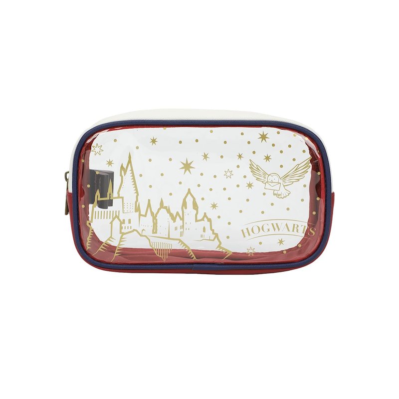 Bioworld Harry Potter Hogwarts Travel Cosmetic Bags - Set of 3