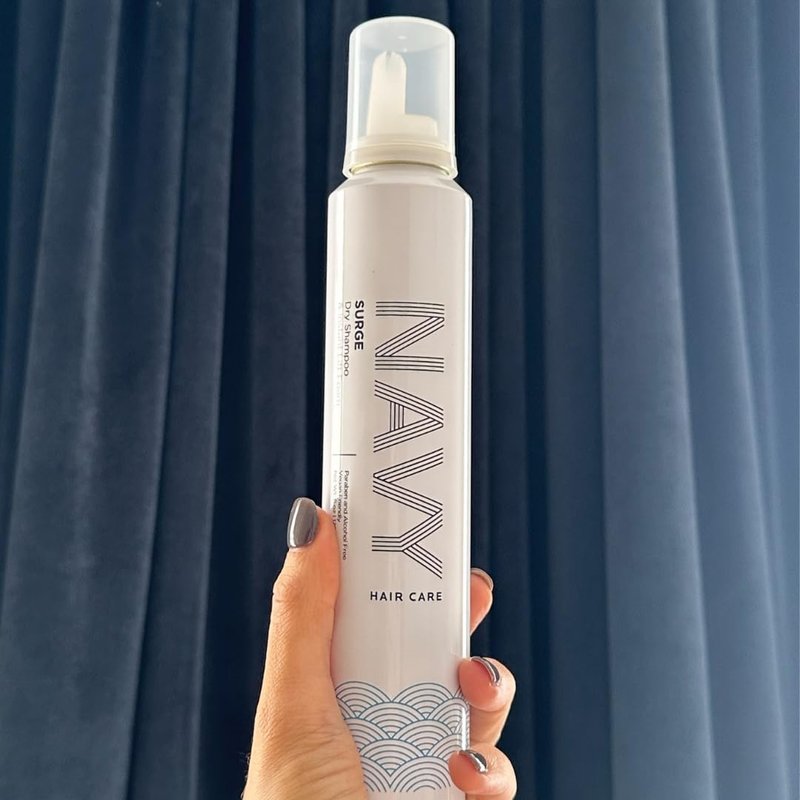 NAVY HAIR CARE Surge Dry Shampoo and Instant Lifting Foam | Non-Aerosol | 6 oz