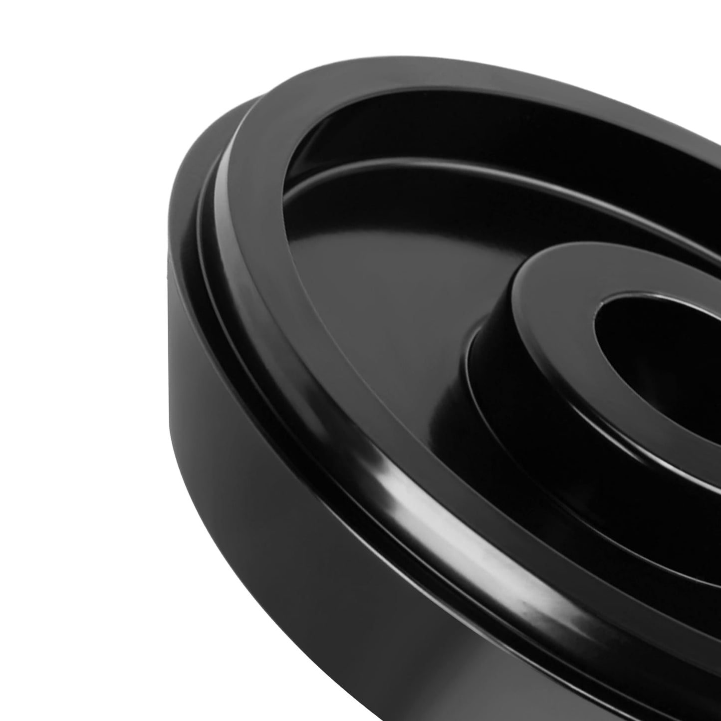 Wheel Balancer 6" - 7" Large Tapered Cone for F450 & F550 Trucks - Fits Accuturn, Bosch, CEMB, Coats, Corghi, FMC, Hofmann, Hunter, John Bean, Kwikway, Snap-On with 40mm Shaft-Black