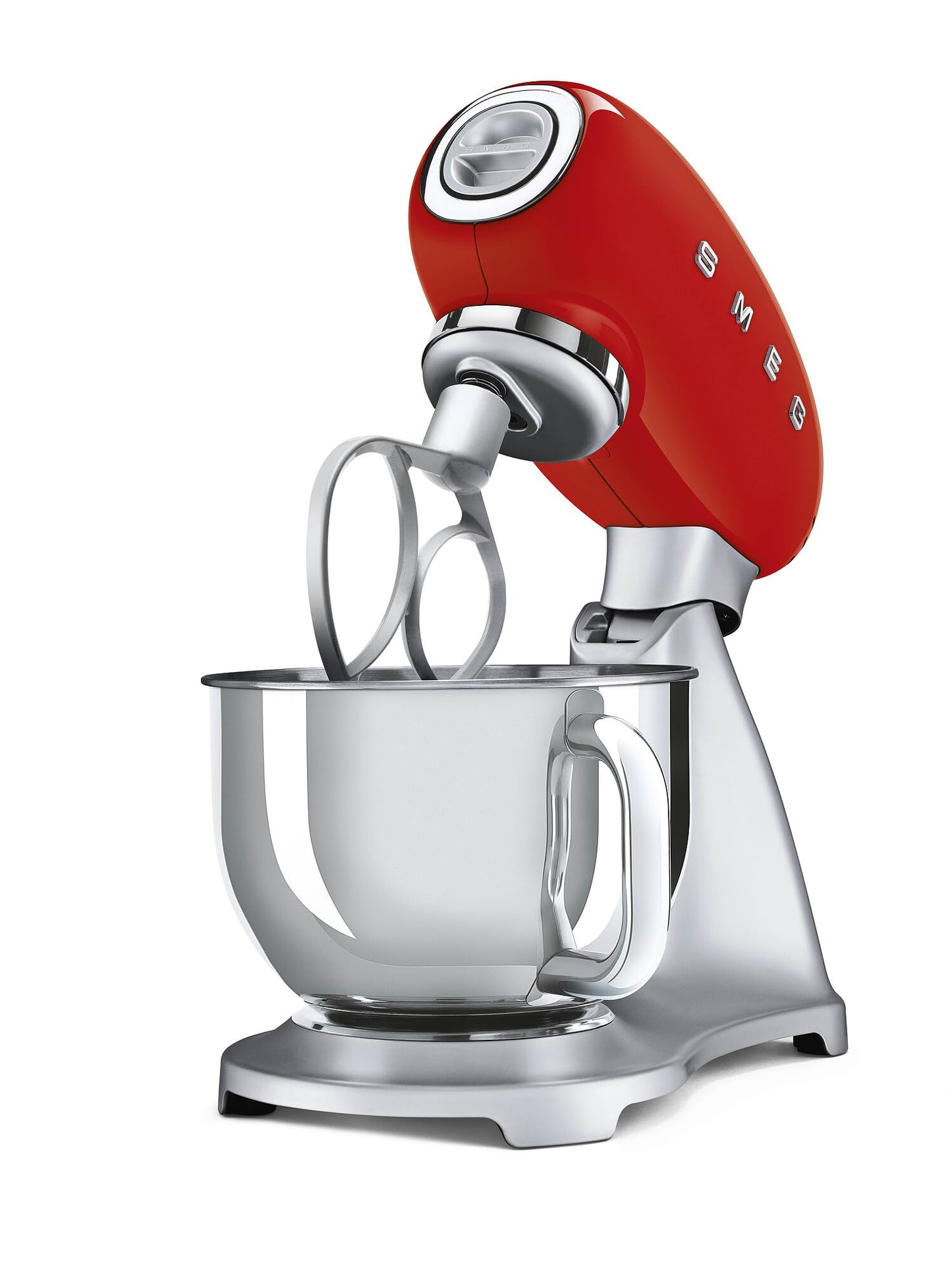 Smeg 50's Retro Stand Mixer (Red)