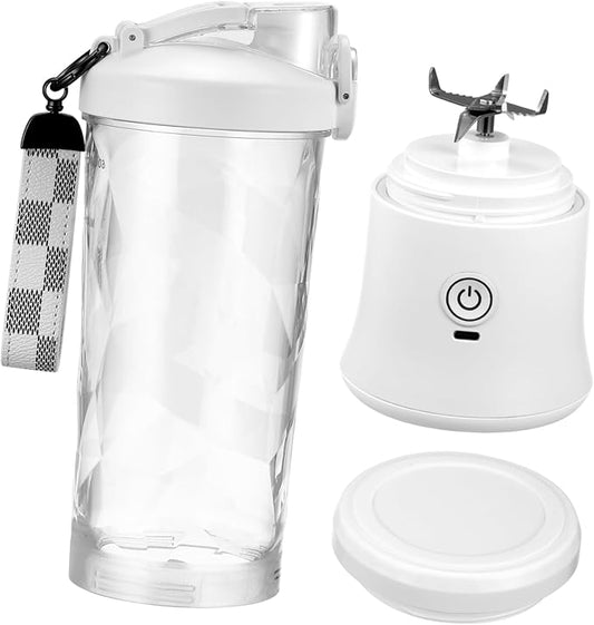 Portable Juicer Cup Cordless Mini Blender for Fresh Juice Stylish Design Easy Operation Go Smoothies and Fruit Drinks