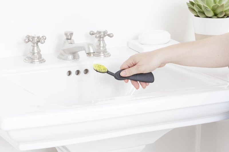 RADIUS Toothbrush Flex Brush BPA Free & ADA Accepted Designed to Improve Gum Health & Reduce Gum Issues - Right Hand - Purple/Watermelon/Mint - Pack of 3