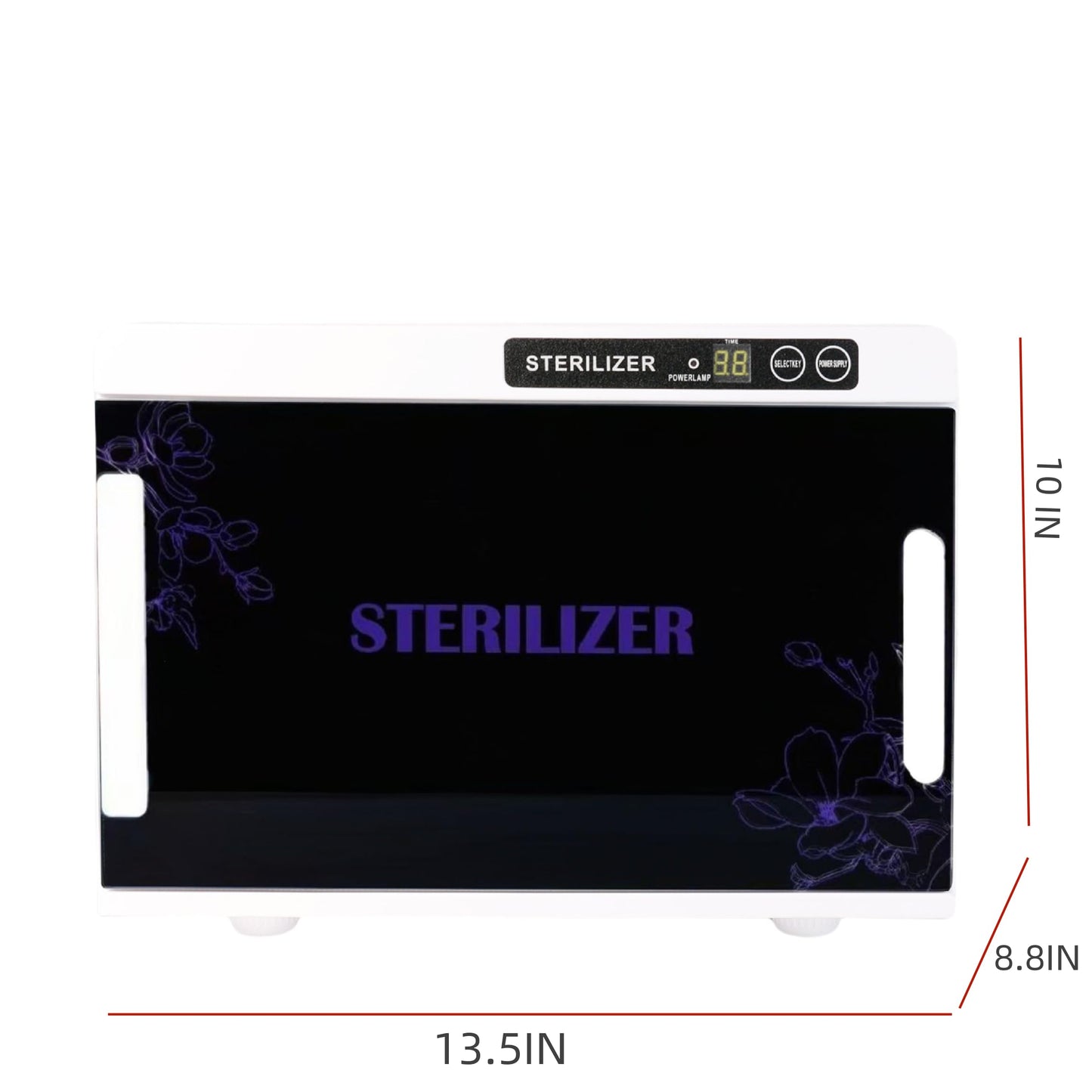 Nail Tool Sterilizers (High Temperature 1000W +Lighting Machine 6W)